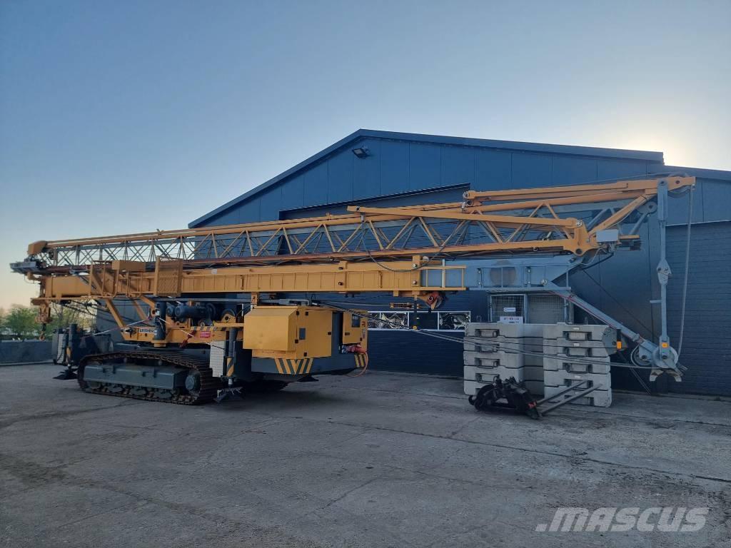 Liebherr 32 TTR Track mounted cranes