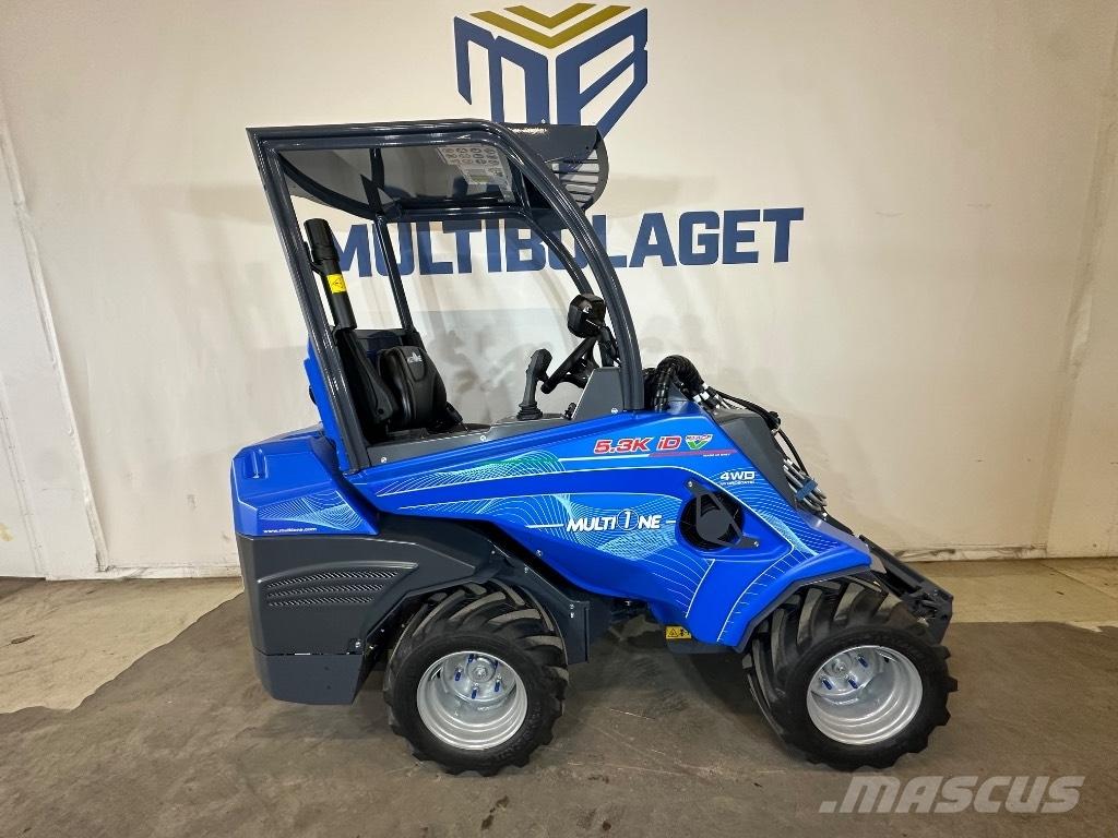 MultiOne 5.3K iDS Multi-purpose loaders