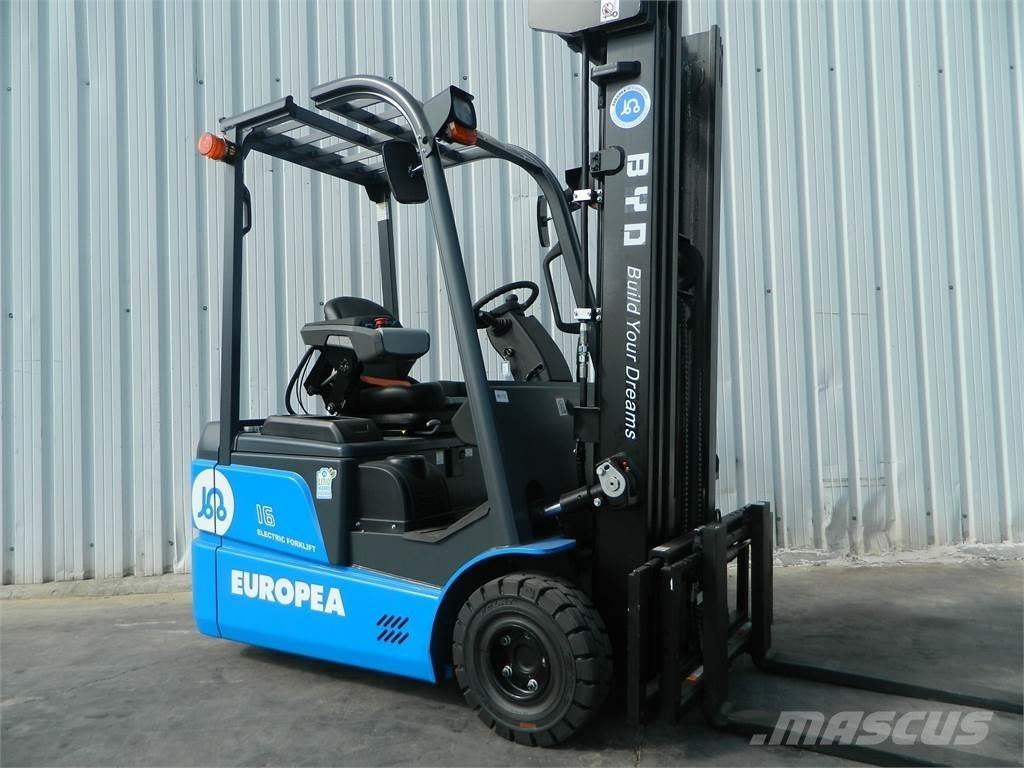 BYD ECB16C Electric forklift trucks