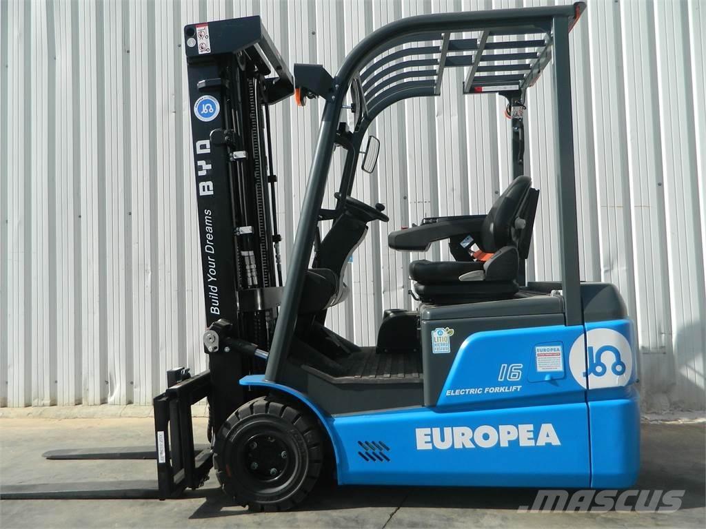 BYD ECB16C Electric forklift trucks