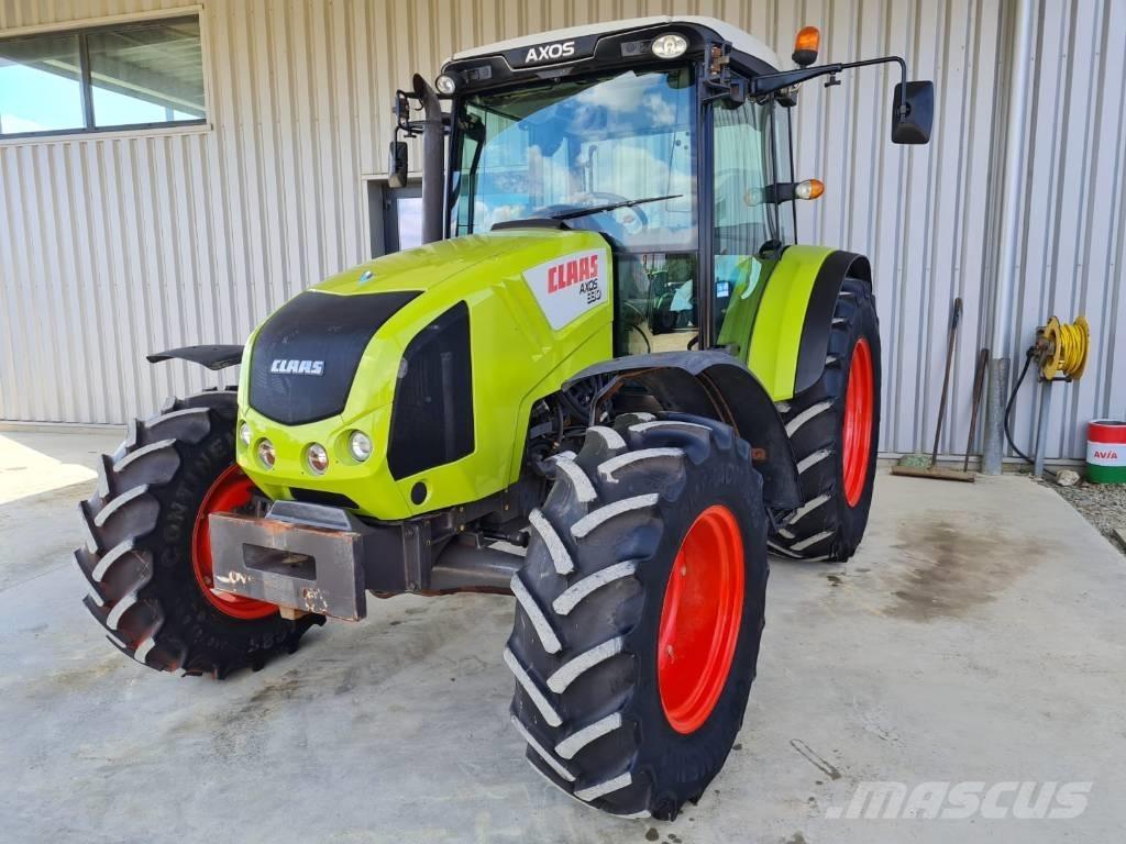 CLAAS Axos 330 CX Tractors