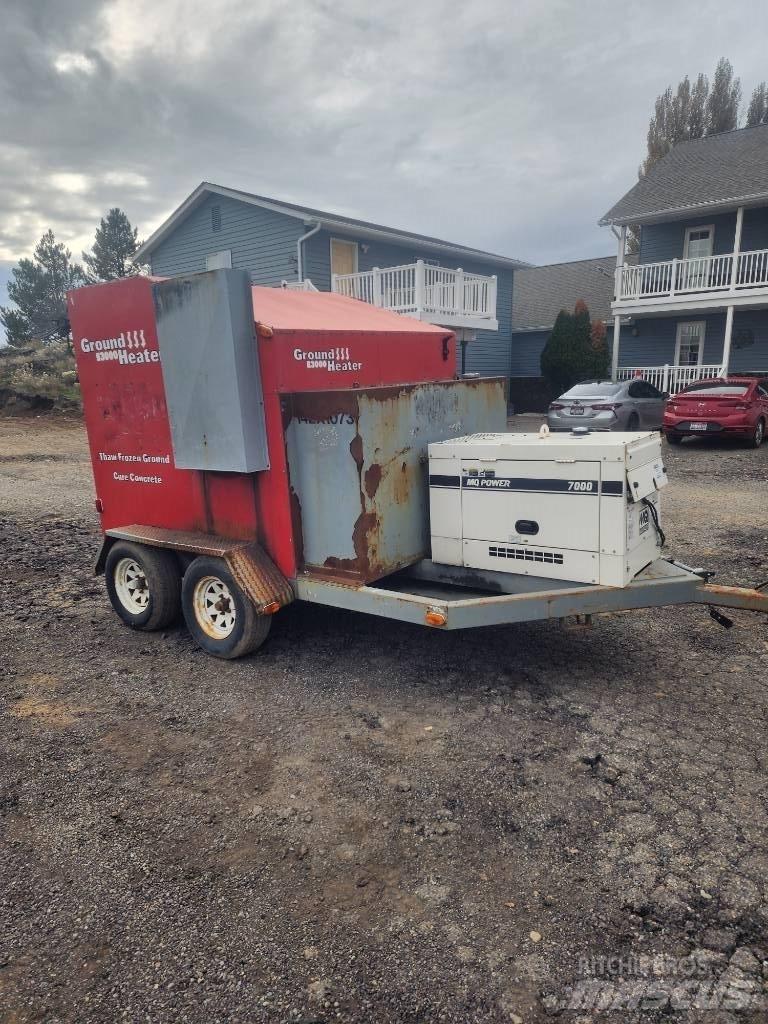  Ground Heater E3000 Heating and thawing equipment