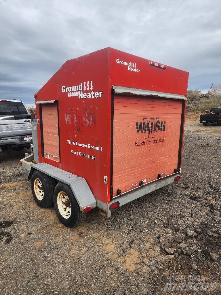  Ground Heater E3000 Heating and thawing equipment