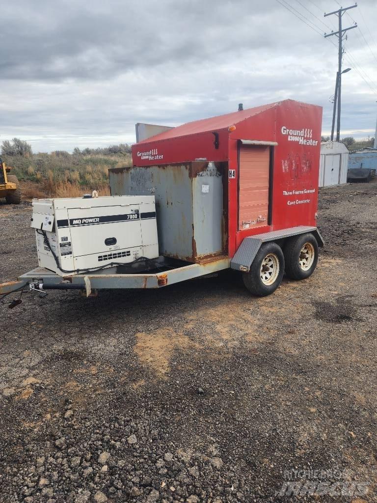  Ground Heater E3000 Heating and thawing equipment