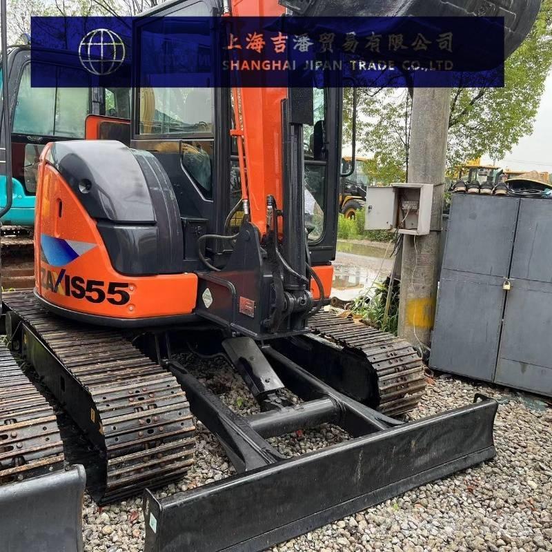 Hitachi ZX 55 Mini excavators < 7t (Mini diggers)