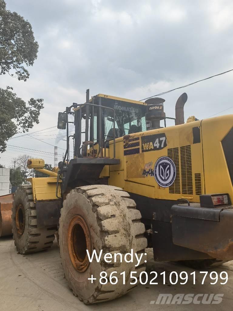 Komatsu WA 470-6 Wheel loaders