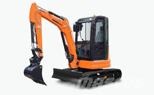 Lonking CDM6025 Mini excavators  7t - 12t