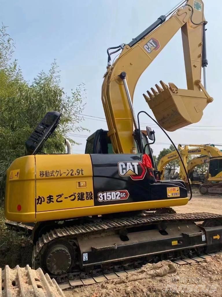 CAT 315 D Crawler excavators