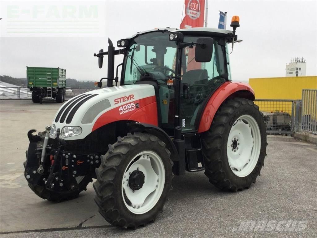Steyr 4085 Kompakt Tractors