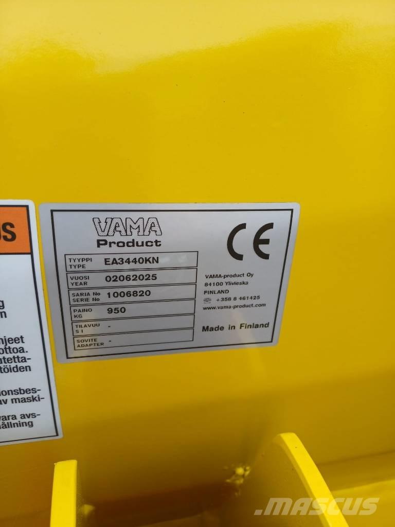 Vama 3440KN Snow blades and plows