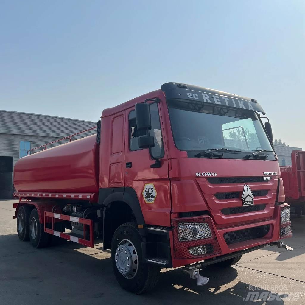 Howo 375 6x4 Water bowser