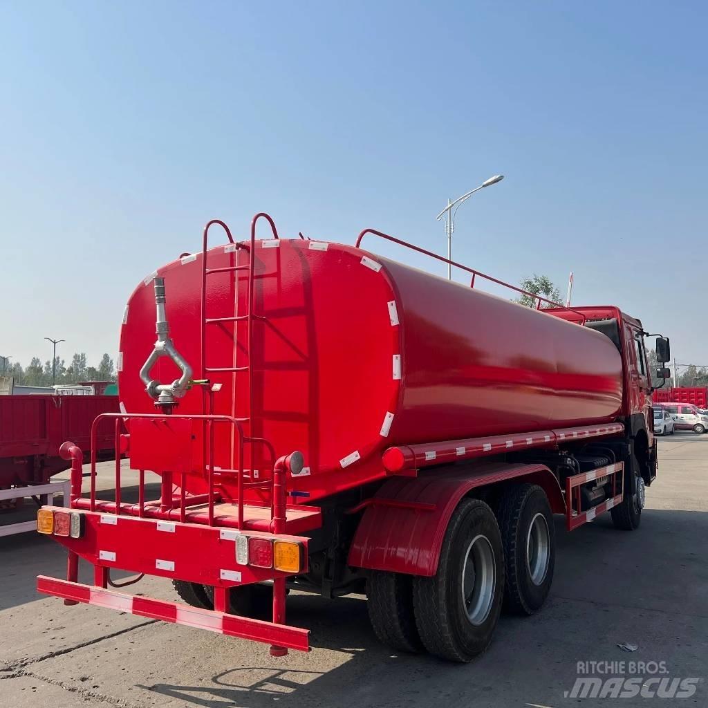 Howo 375 6x4 Water bowser