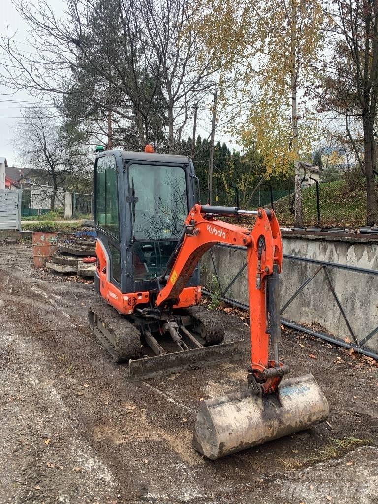 Kubota KX 016-4 Mini excavators < 7t (Mini diggers)