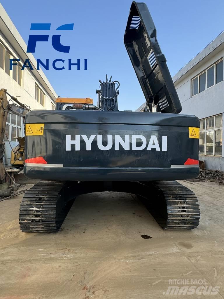 Hyundai 300lc-9c Crawler excavators