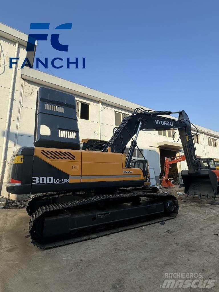 Hyundai 300lc-9c Crawler excavators
