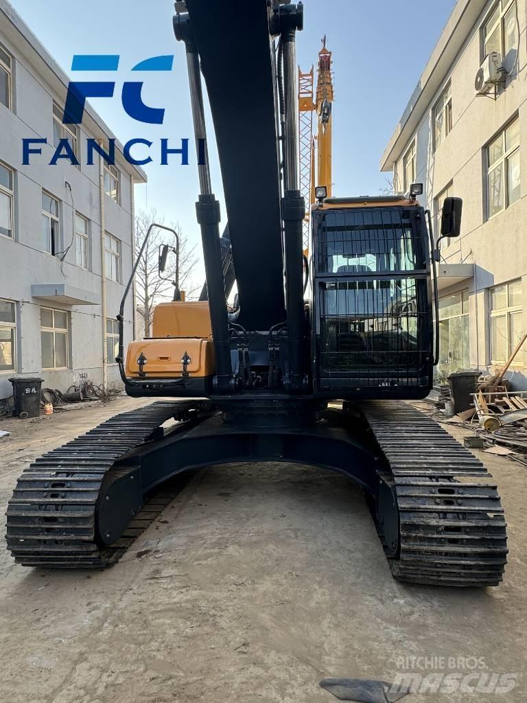 Hyundai 300lc-9c Crawler excavators