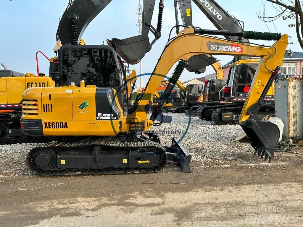 XCMG XE 60 DA Mini excavators < 7t (Mini diggers)