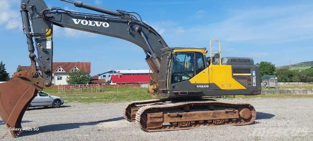 Volvo EC 380 EL Crawler excavators
