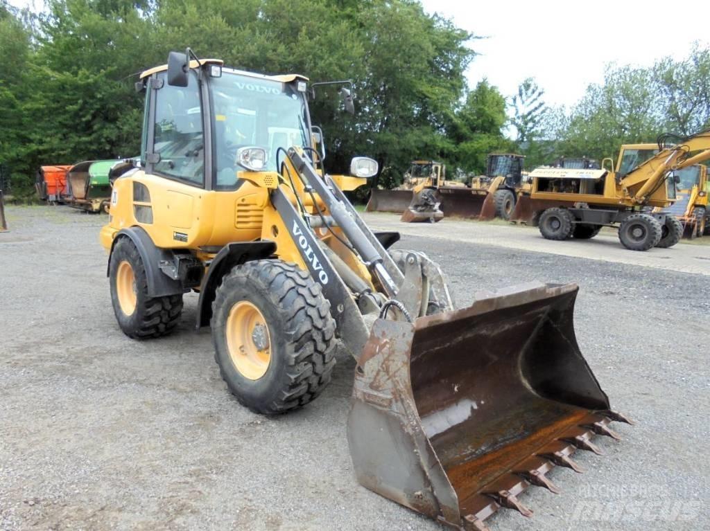 Volvo L 25 F Wheel loaders
