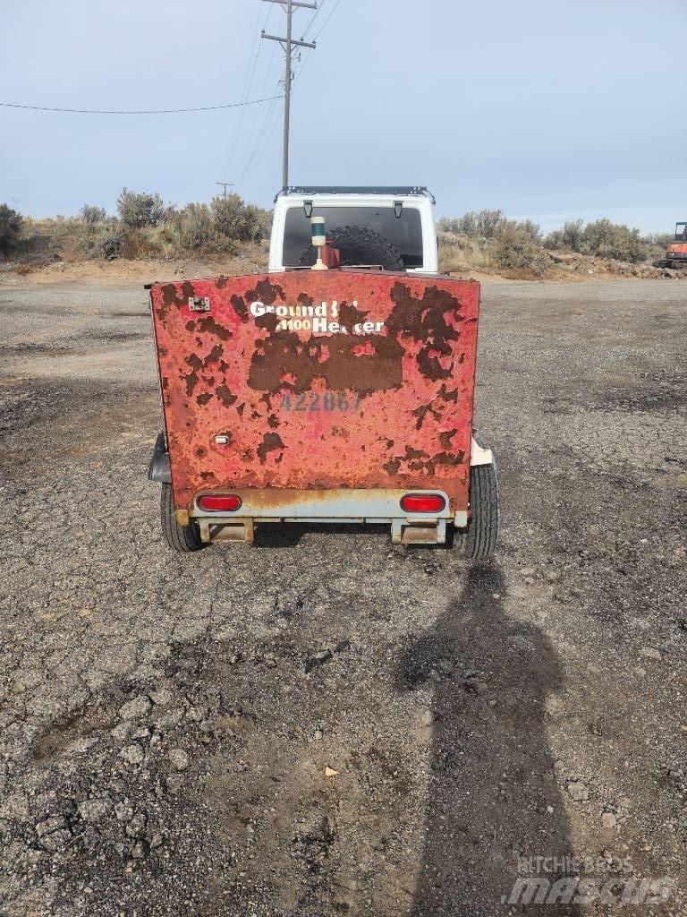  Ground Heater AC1100 Heating and thawing equipment