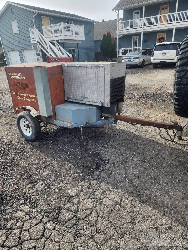  Ground Heater AC1100 Heating and thawing equipment