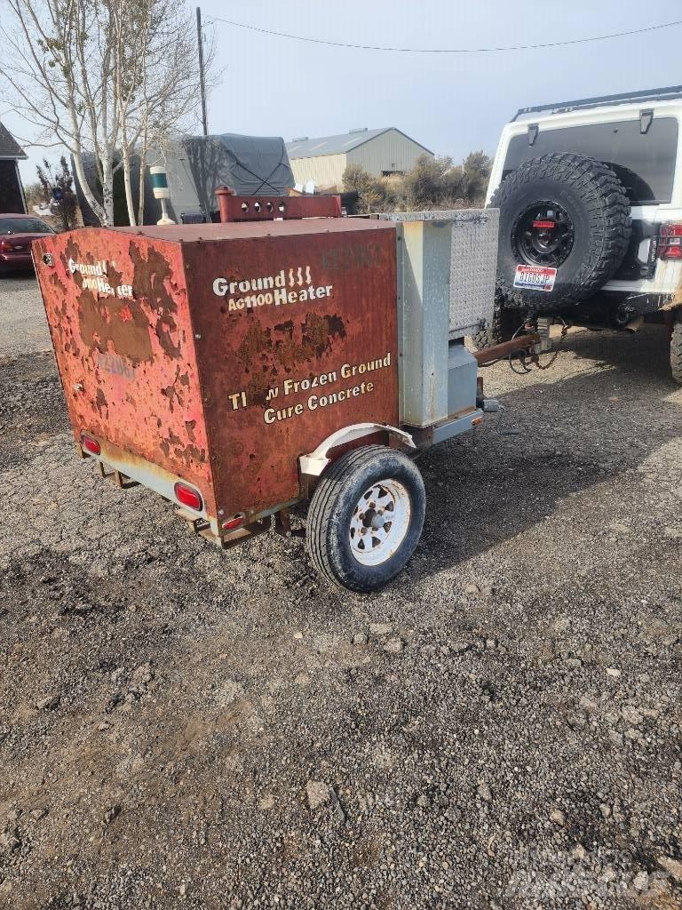  Ground Heater AC1100 Heating and thawing equipment