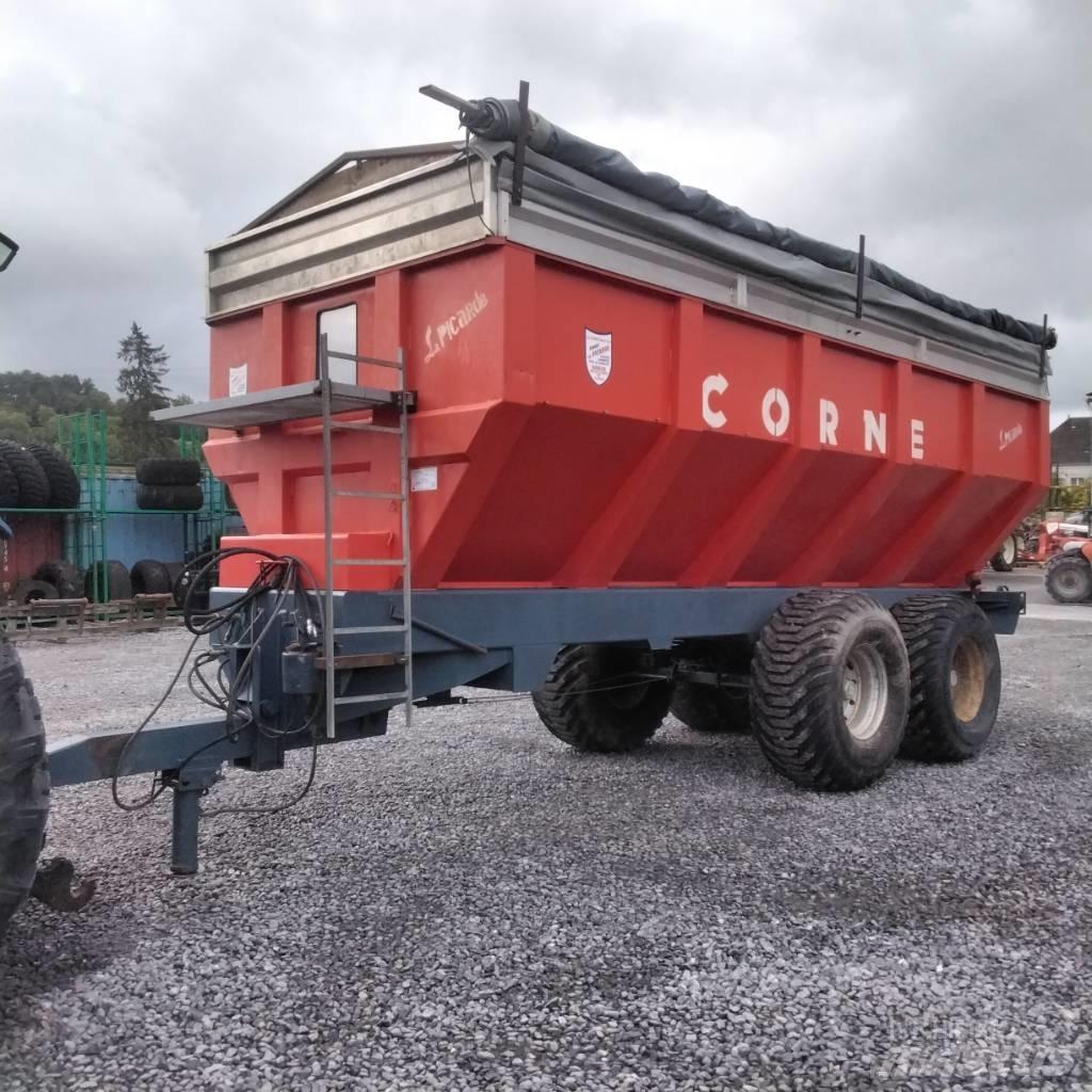  CORNE RT 14 Tipper trucks