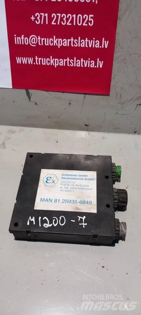 MAN TGA.  81259356849 Electronics