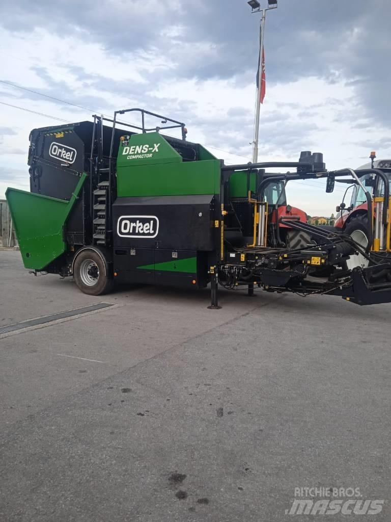 Orkel Dens X Packaging equipment