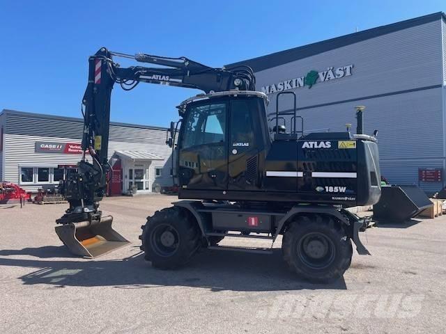 Atlas 185 W Wheeled excavators