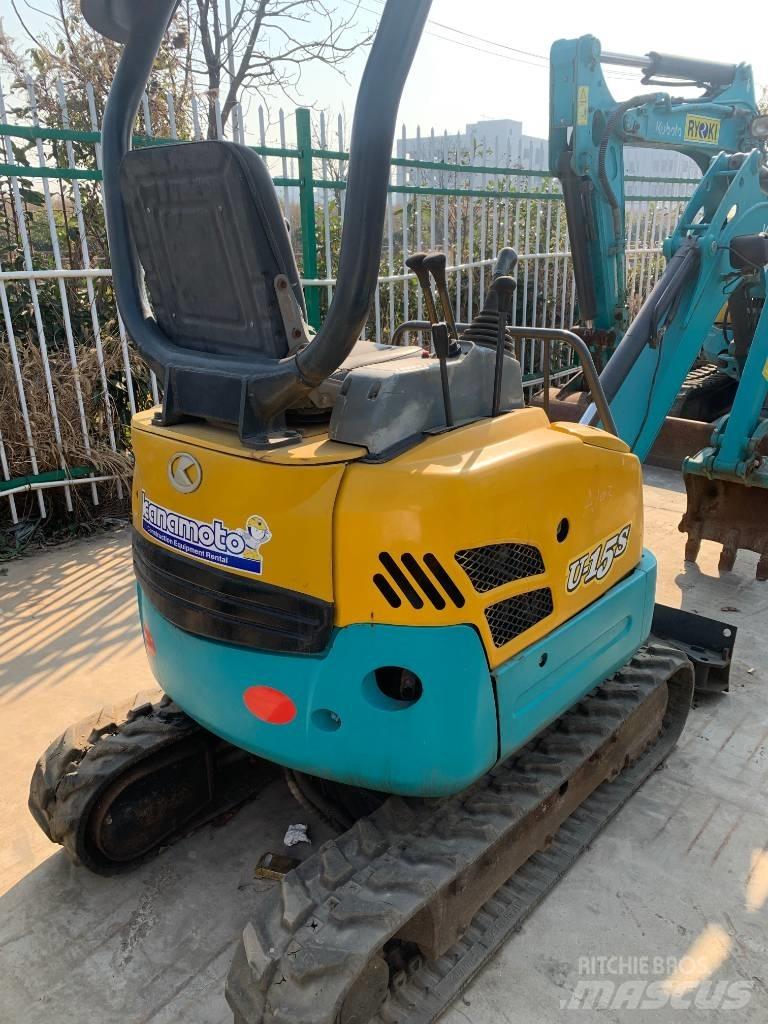 Kubota U 15-3 S Mini excavators < 7t (Mini diggers)