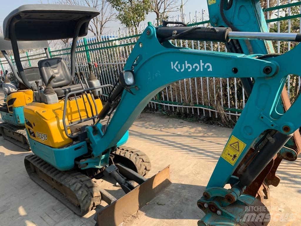 Kubota U 15-3 S Mini excavators < 7t (Mini diggers)