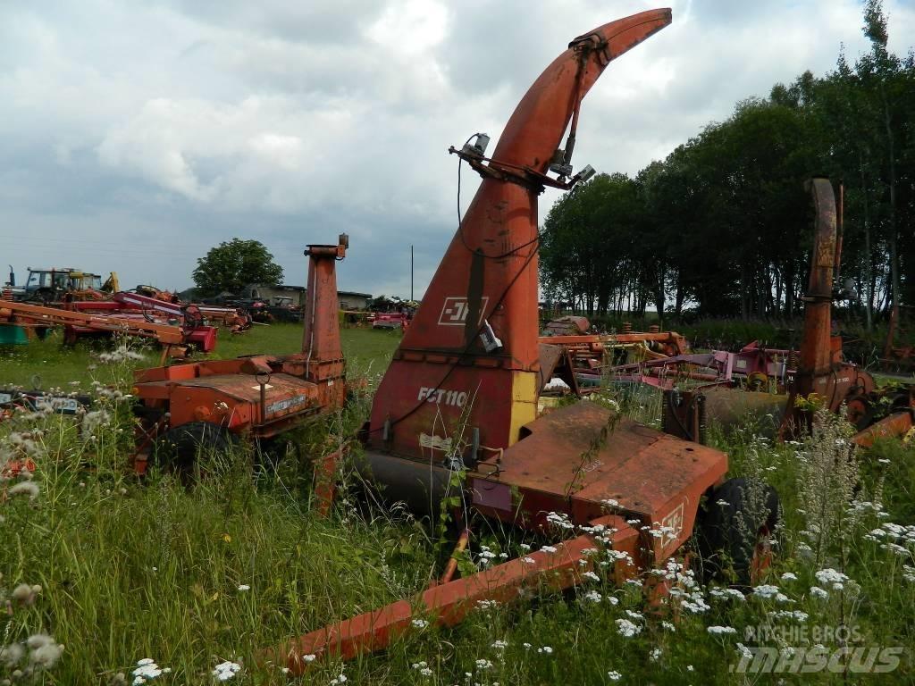 JF FCT 110 Forage harvesters