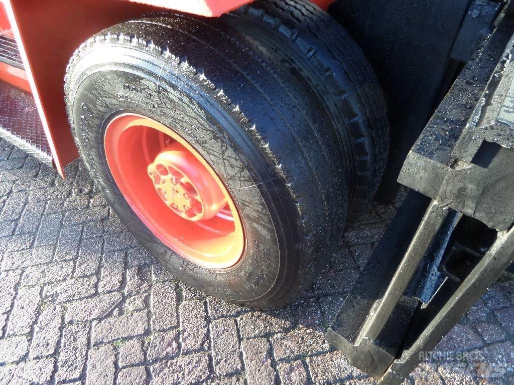 Kalmar 10-600 Diesel trucks