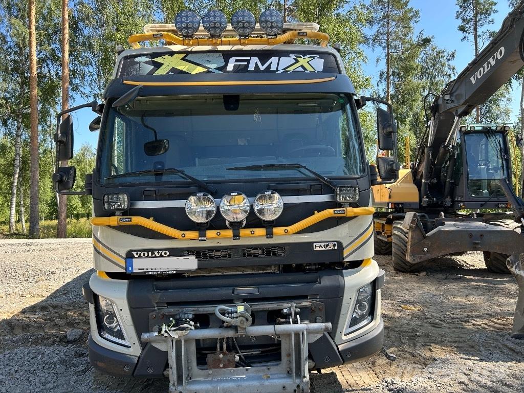 Volvo FMX 540 Tipper trucks