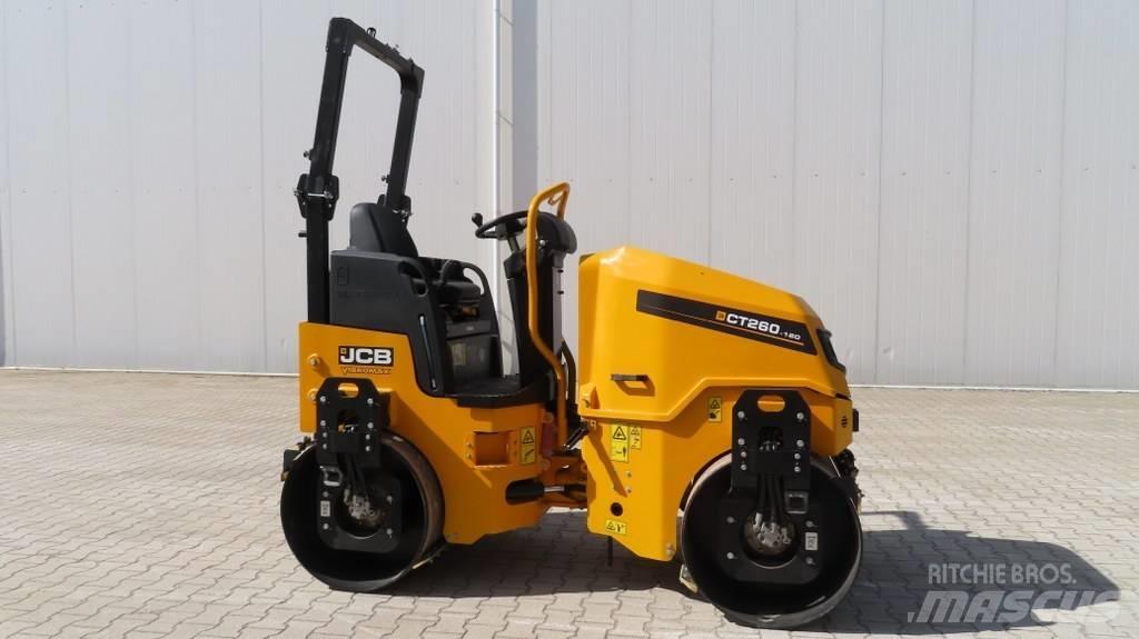 JCB CT 260-120 Twin drum rollers