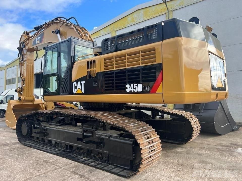 CAT 345 D L ME Crawler excavators