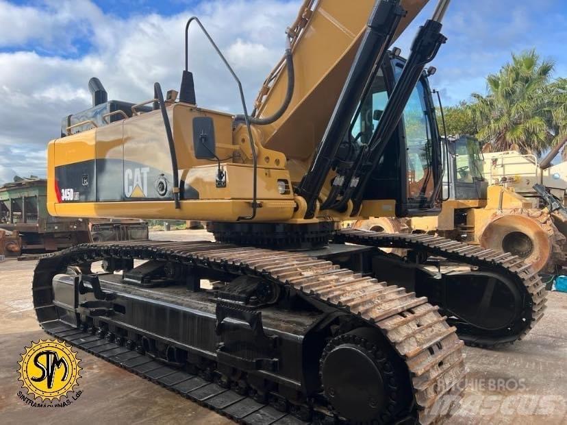 CAT 345 D L ME Crawler excavators