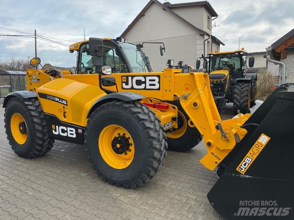 JCB 560-80 AGRI PLUS Telescopic handlers