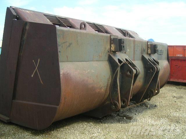 LeTourneau L1400 Other components