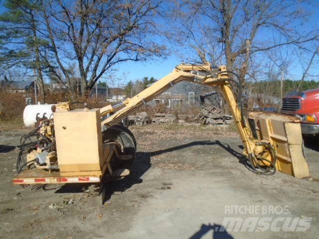 Tiger TRB-50 Forestry mulchers