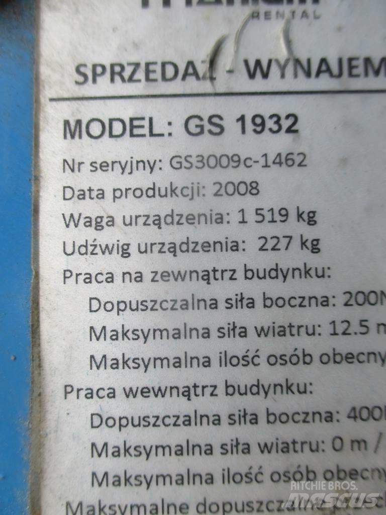 Genie GS 1932 Scissor lifts