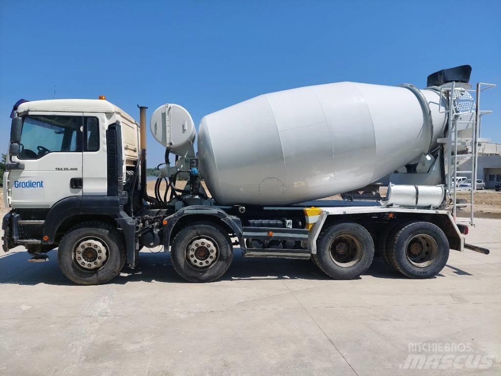 MAN TGA 35.400 Concrete trucks