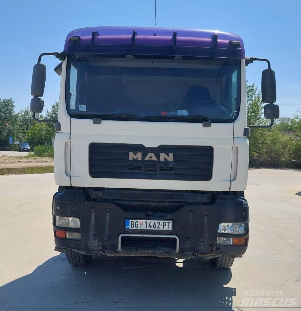 MAN TGA 35.400 Concrete trucks