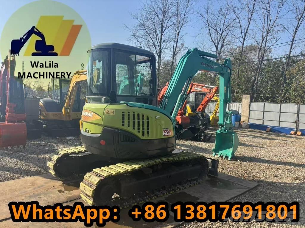 Yanmar Vio 40 Mini excavators < 7t (Mini diggers)