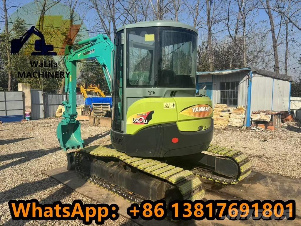 Yanmar Vio 40 Mini excavators < 7t (Mini diggers)