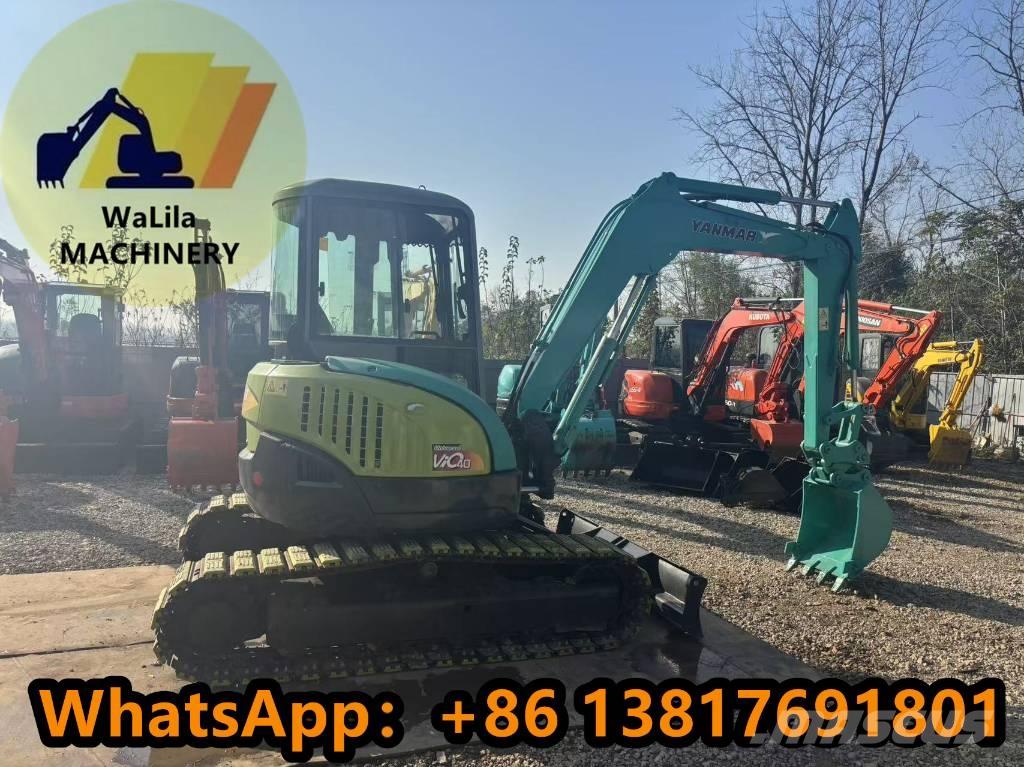 Yanmar Vio 40 Mini excavators < 7t (Mini diggers)