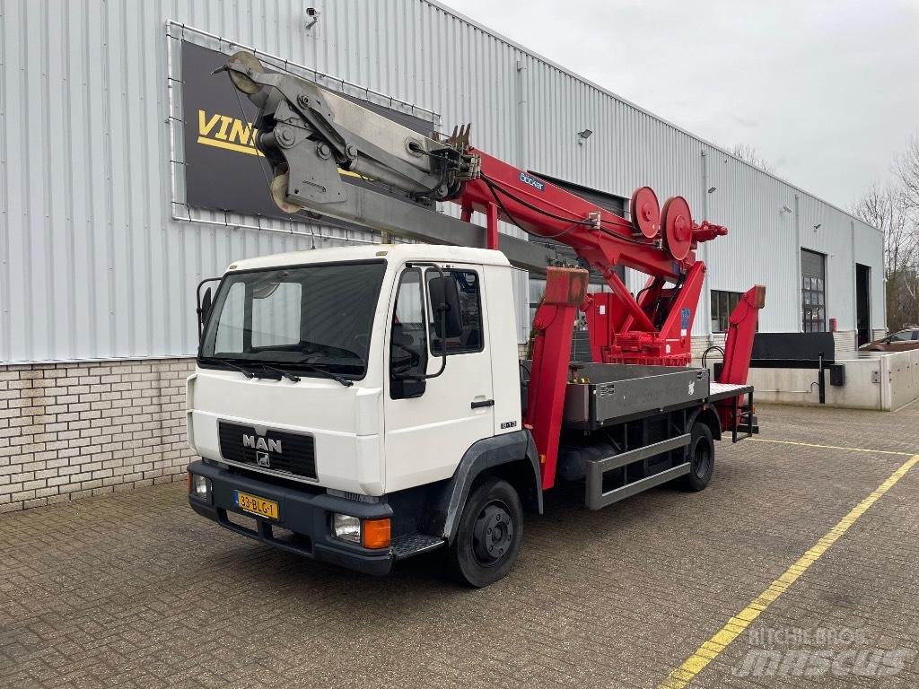 Böcker AK 27/1000 All terrain cranes