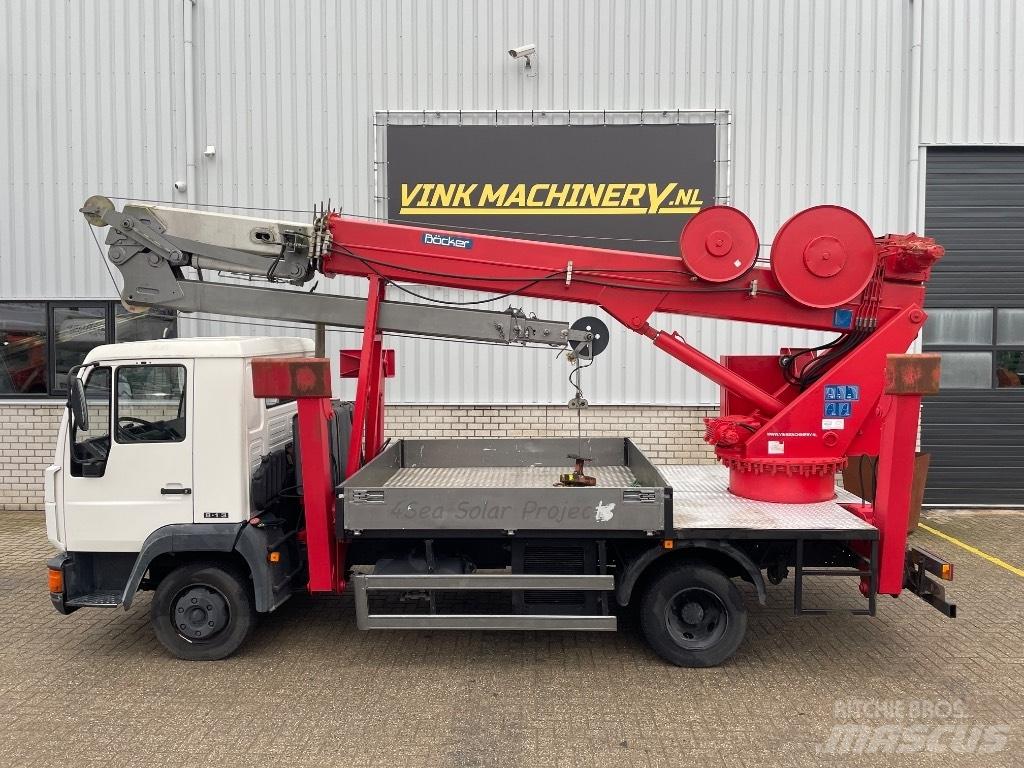 Böcker AK 27/1000 All terrain cranes