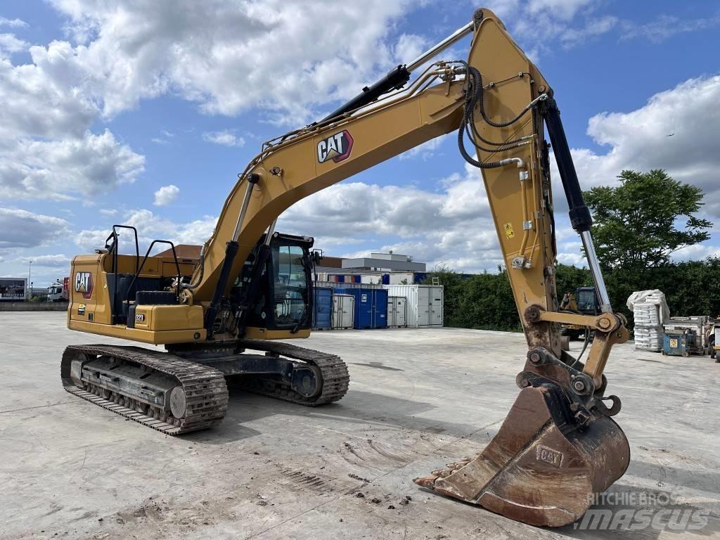 CAT 323 Crawler excavators